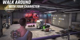 Скриншот Truck Simulator World #1