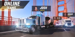 Скриншот Truck Simulator World #2