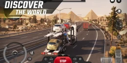 Скриншот Truck Simulator World #3