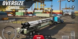 Скриншот Truck Simulator World #4