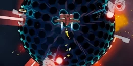 Скриншот Galaxy Swirl: Hexa Endless Run #4