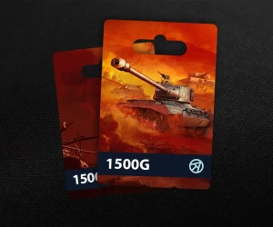 1500 Золота в World of Tanks Blitz