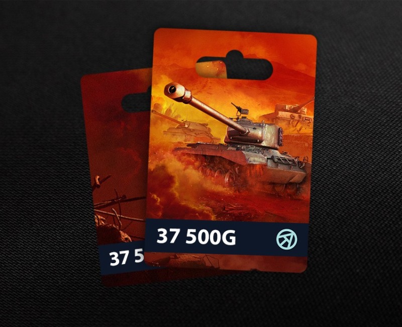 37500 Золота в World of Tanks Blitz
