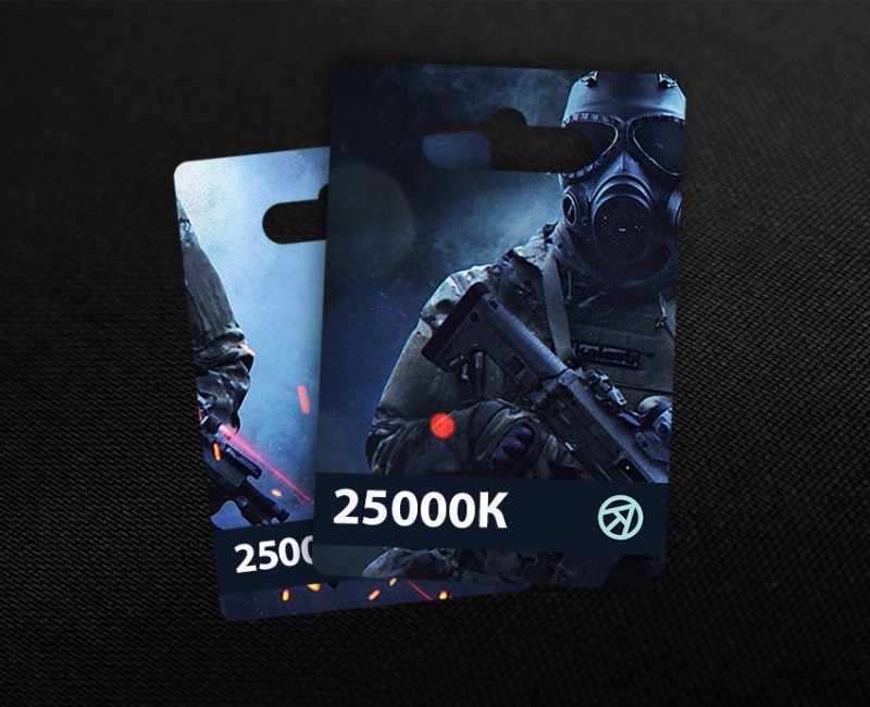 25000 Ключей в Modern Strike Online