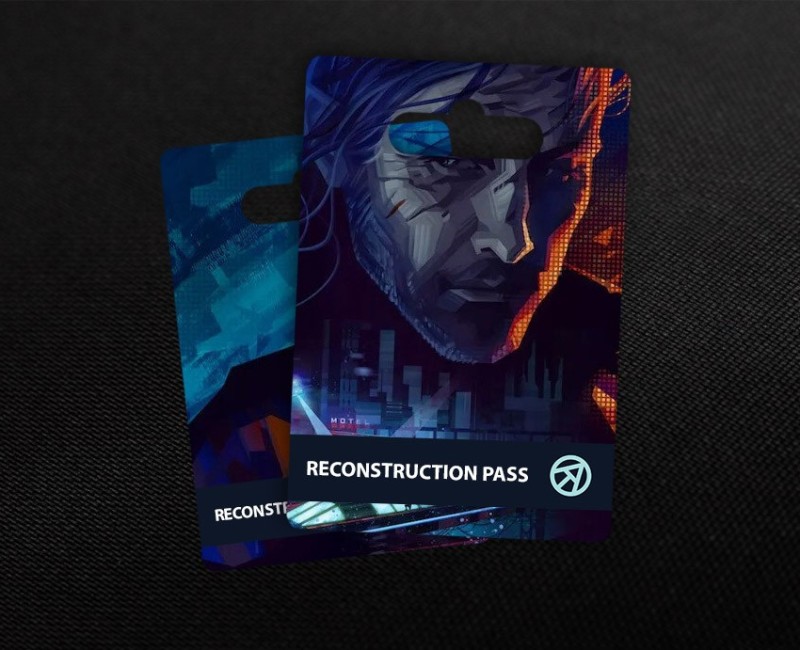 Reconstruction Pass (7 дней) в Cyber Rebellion