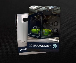 20 Garage Slot Expansion в Top Drives