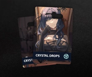 3280 Crystal Drops в Reverse 1999