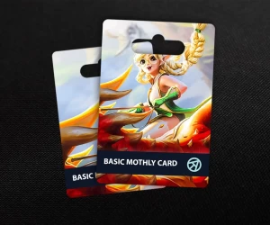 Basic Mothly Card в Summon Dragons 2