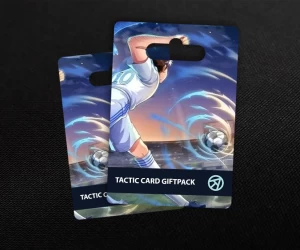 Tactic Card Giftpack  в Captain Tsubasa: Ace