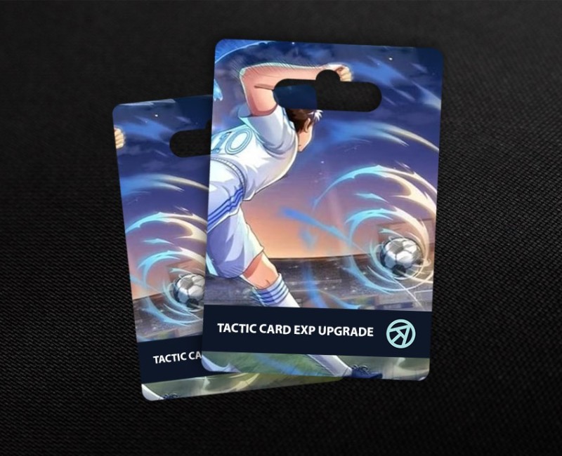 Tactic Card EXP Upgrade в Captain Tsubasa: Ace
