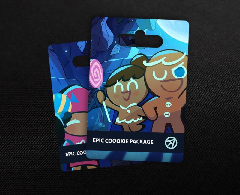 Epic Coookie Package в CookieRun: Witch’s Castle