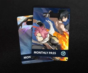Monthly Pass в Fairy Tail: Fierce Fight