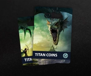 300 Titan Coins в Dark and Light Mobile