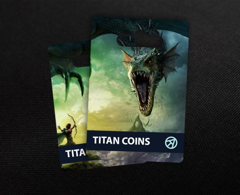 980 Titan Coins в Dark and Light Mobile