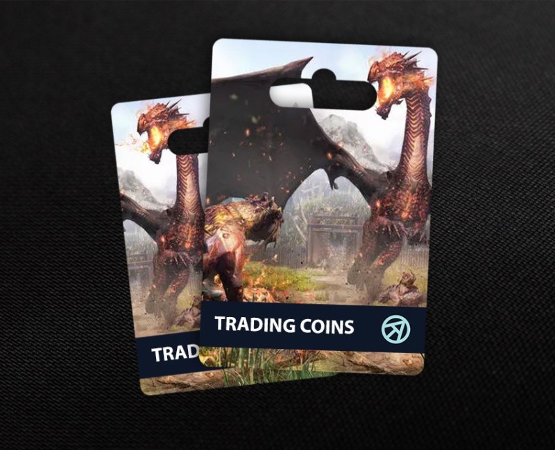 3280 Trading Coins в Dark and Light Mobile