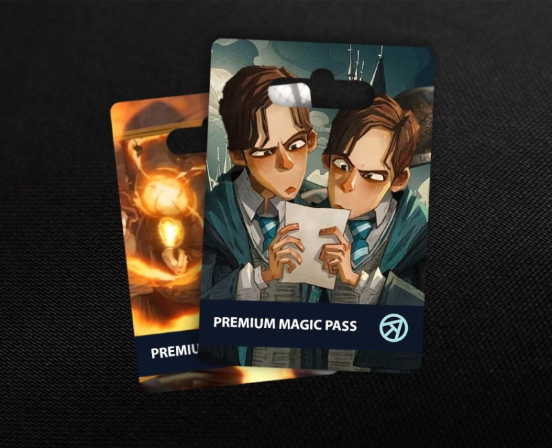 Premium  Magic Pass в Harry Potter: Magic Awakened (UID/Netease версия)