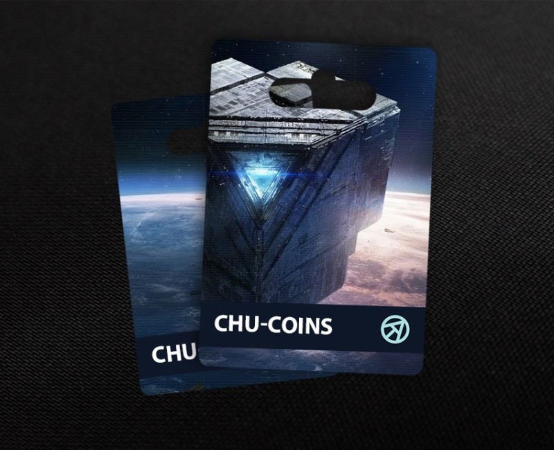 60 Chu-Coins в Infinite Lagrange (UID)