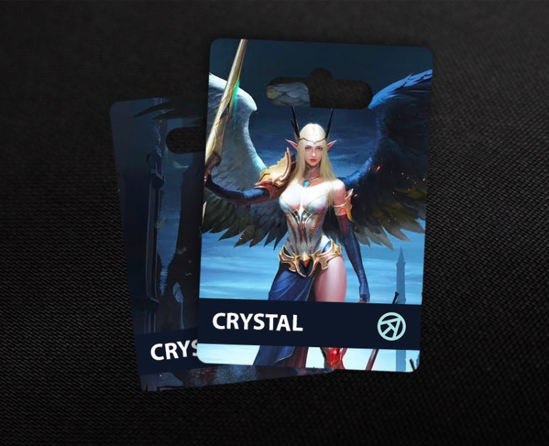 1500 Crystal + 154 bonus в Blade X: Odyssey of Heroes (UID)