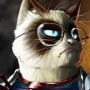 MOBA, королевская битва, коты - мультиплеерная Super Cats выйдет 25 октября