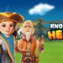 Knockdown Heroes — новый PvP-экшен с оригинальным геймплеем для iOS и Android