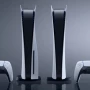 Новый дизайн PlayStation 5 Slim: чёрные полосы, ножка-костыль и подставка за 30$