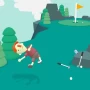 Mini Mini Golf Golf это мини-гольф с интересными уровнями