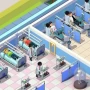 Заведуйте больницей в игре Hospital Simulator Idle Tycoon