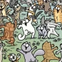Головоломка «Simon's Cat - Match!» про кота Саймона доступна на iOS и Android в Канаде