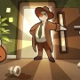 Ранняя версия Duck Detective: The Secret Salami появилась на Android