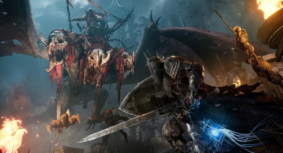 Первая Lords of the Fallen получила новый режим сложности