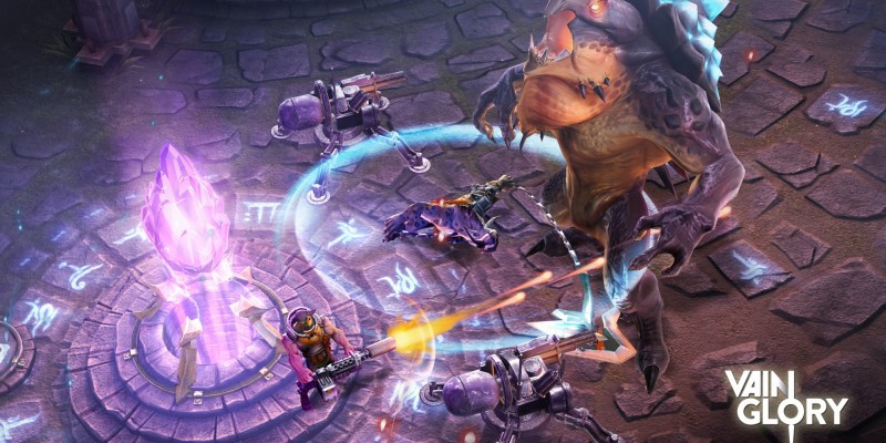 MOBA Vainglory станет полностью кроссплатформенной в следующем году