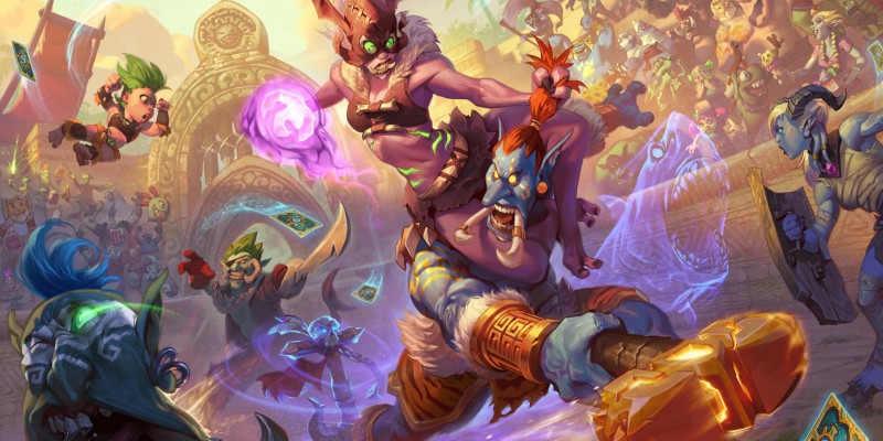 В карточной игре Hearthstone открылся одиночный режим «Игрища»