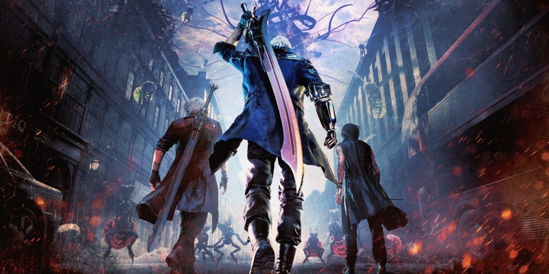 В популярной мобильной Dx2 Shin Megami Tensei: Liberation появятся герои Devil May Cry 5