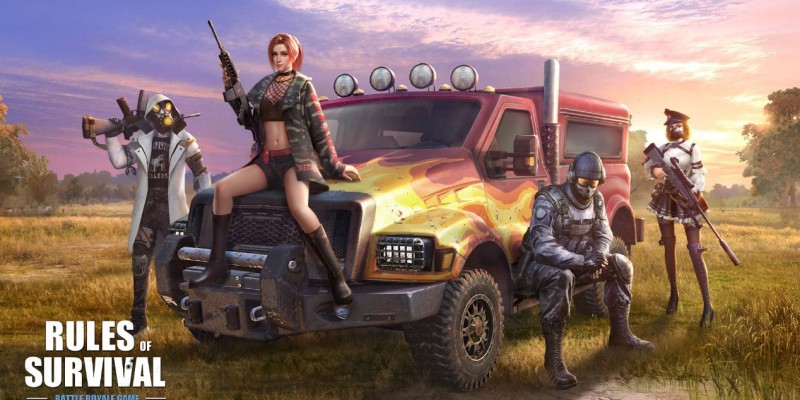 Для королевской битвы Rules of Survival выходит крупное обновление с режимом Epic Clash