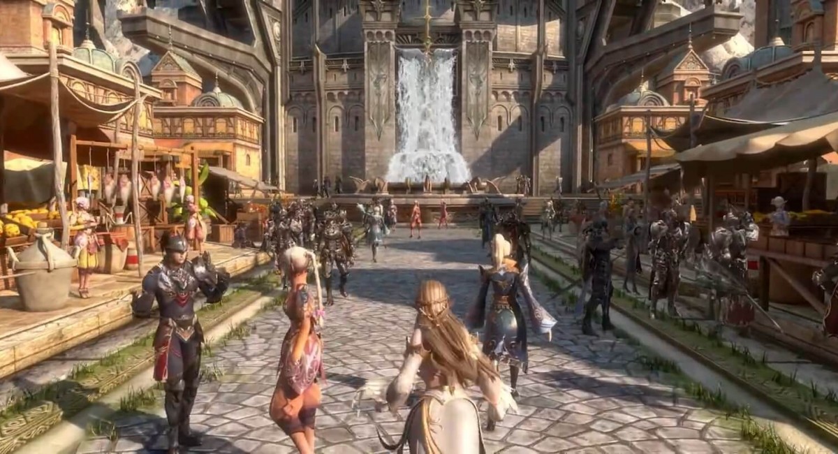 В корейской версии MMORPG Lineage 2M появился английский язык