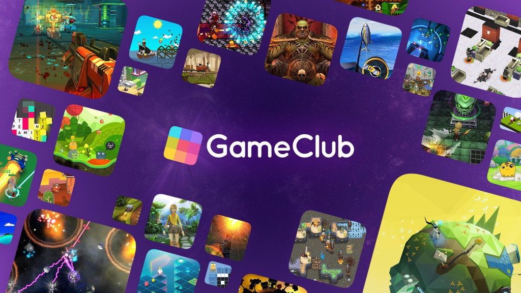 Игровой сервис с классическими мобильными играми GameClub теперь доступен на Android