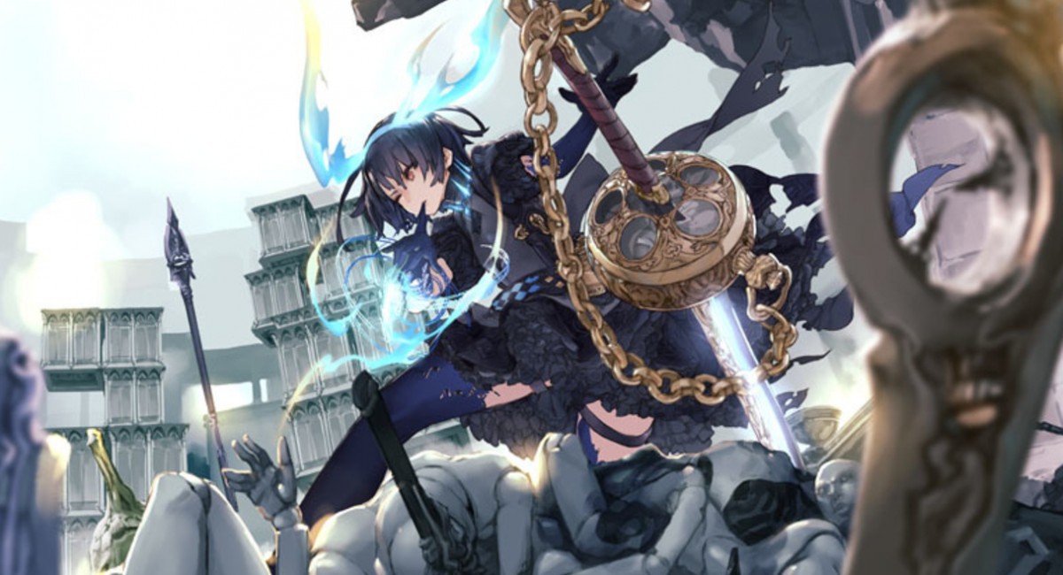 Состоялся релиз SINoALICE от Square Enix на Android и iOS