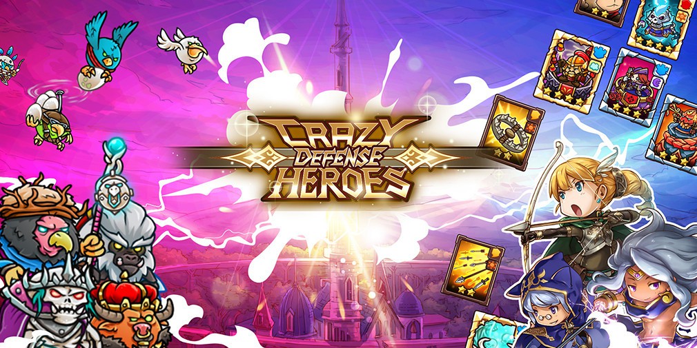 В Crazy Defense Heroes можно получить 1,2 млн крипты