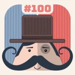 Mr. Mustachio: #100 Rounds