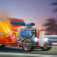 Drag Clash Pro: Hot Rod Racing