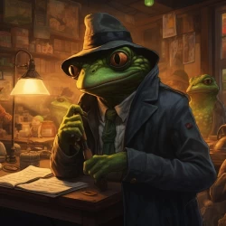 Frog Detective: The Entire Mystery