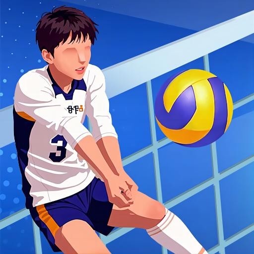 Volleyball Arena: All Star