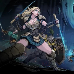 Vambrace: Dungeon Monarch