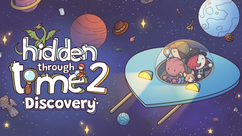 Hidden Through Time 2: Discovery