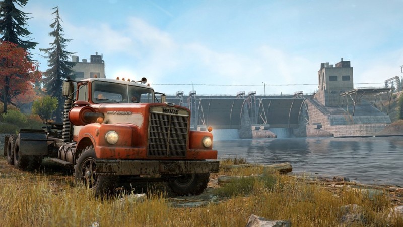 SnowRunner: A MudRunner Game