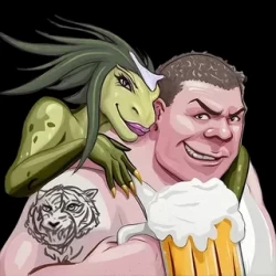 Скуфы против ящеров