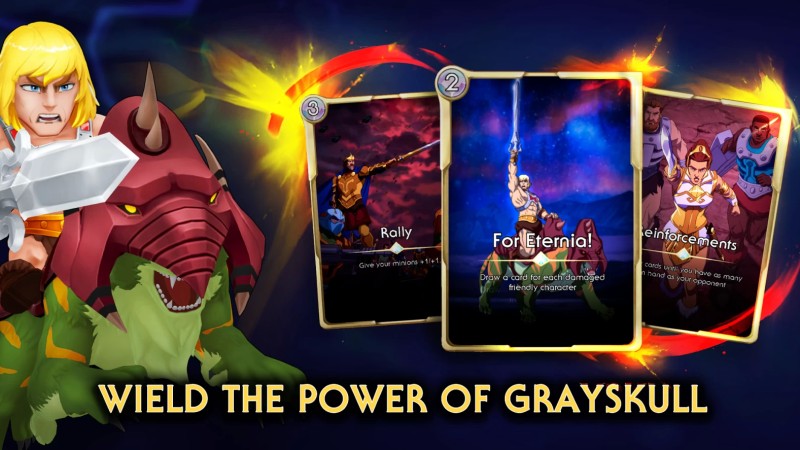 He-Man MOTU Battle for Eternia