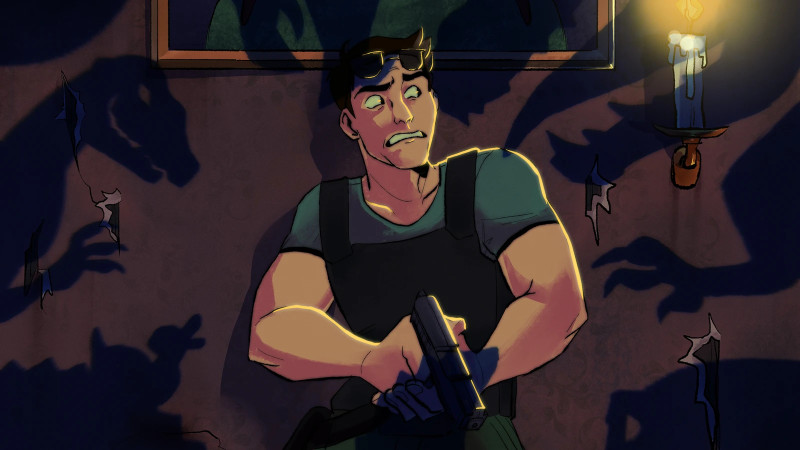 Creepy Redneck Dinosaur Mansion 3