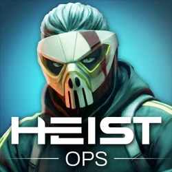 Heist-Ops: Top-down Shooter