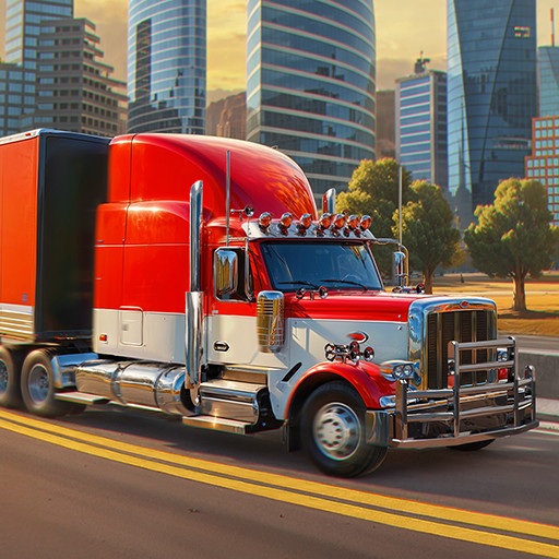 Highway Heroes: Truck Garage